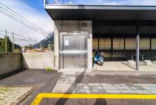 Stazione di Colle Isarco - Ascensore
